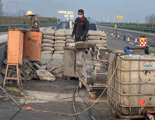 包头高速公路高压注浆